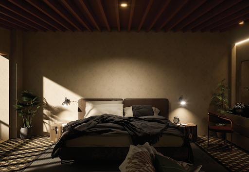 Interior Studio Bedroom
